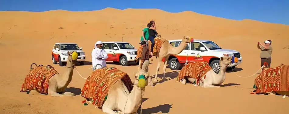 Camel Safari – A Must-Do Experience in Dubai's Desert