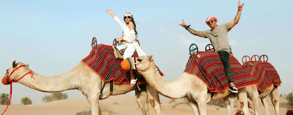 Camel Safari – A Must-Do Experience in Dubai's Desert