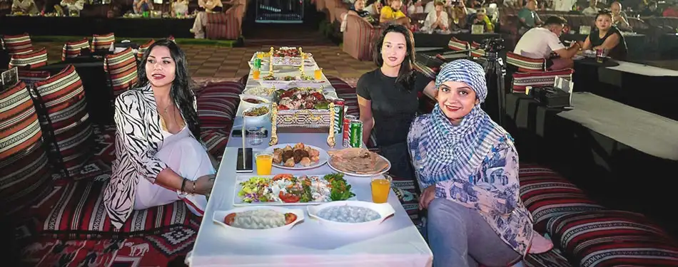 Desert Safari Dinner Menu: What to Expect at the BBQ Feast