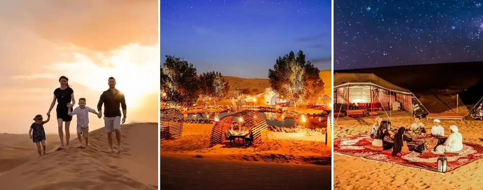 Different Types of Desert Safari in Dubai