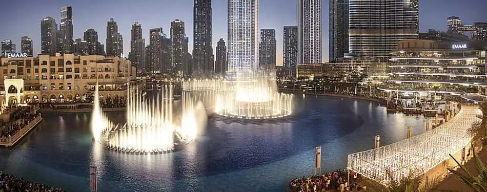 dubai fountain