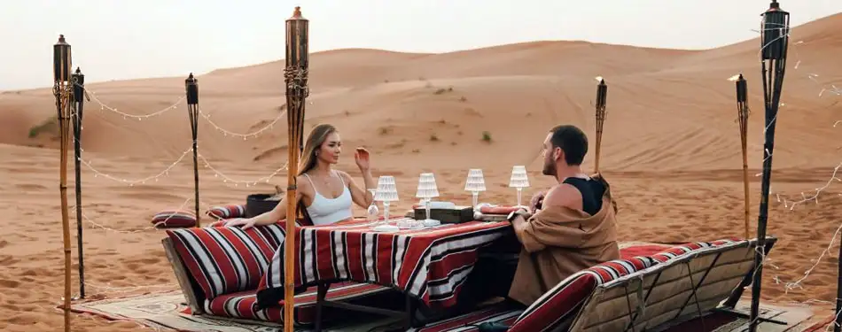 How to Plan a Surprise Dune Dinner for Your Partner