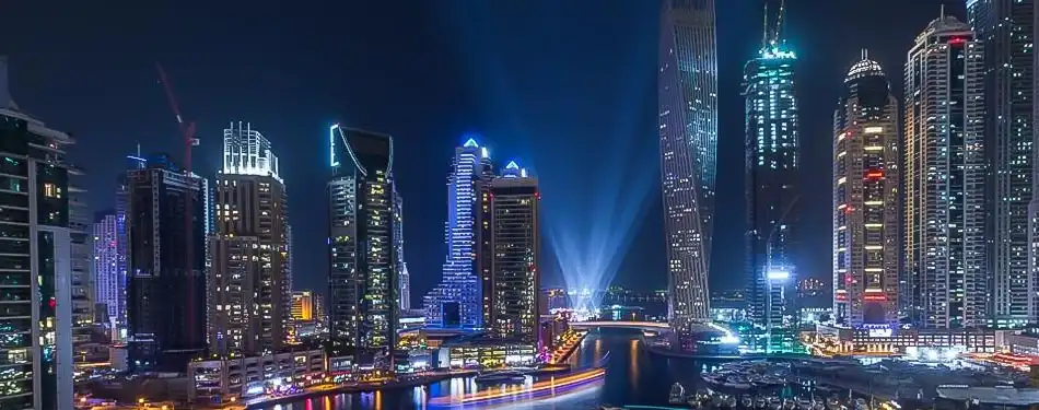 things to do in dubai night