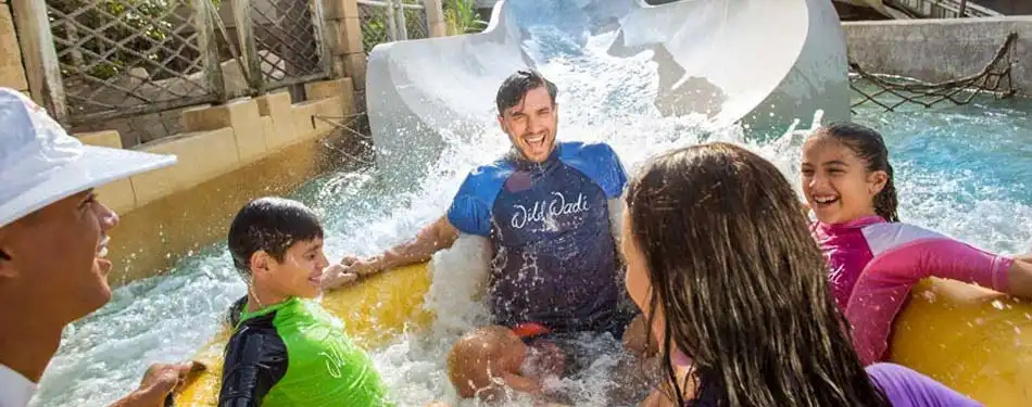 wild wadi waterpark dubai