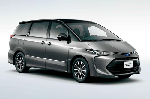 toyota previa thumb