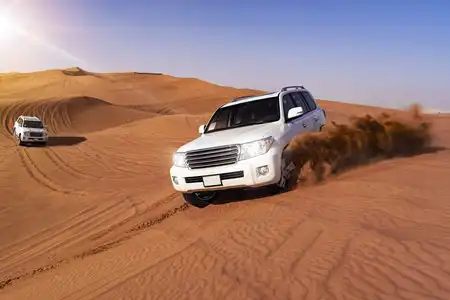 morning desert safari thumb