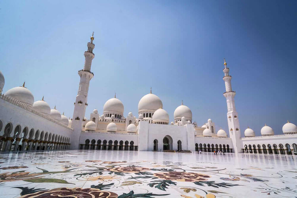 abu dhabi city tour from dubai