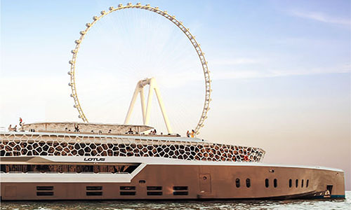 ain dubai views sunset dining cruise