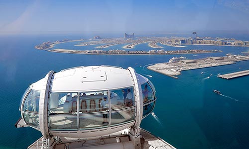 ain dubai views sunset dining cruise