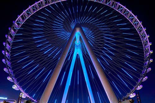 ain dubai views sunset dining cruise