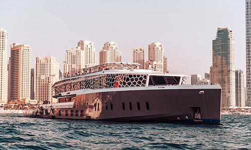 ain dubai views sunset dining cruise