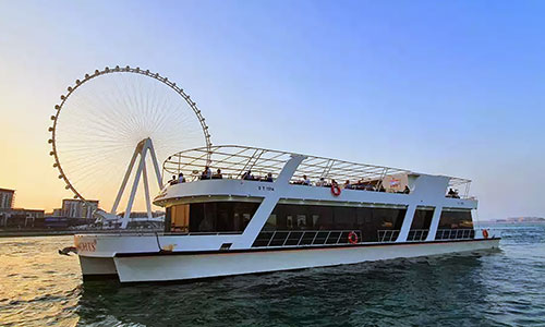 ain dubai views sunset dining cruise
