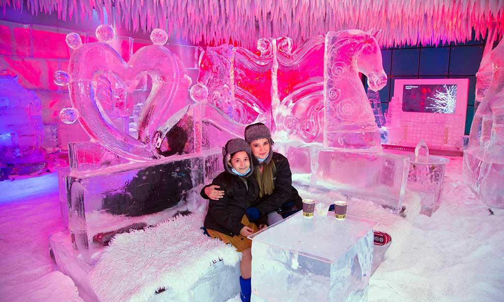 chillout ice lounge dubai