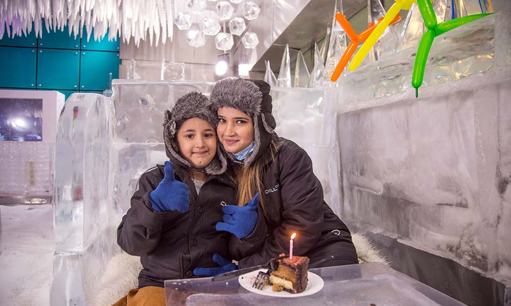 chillout ice lounge dubai