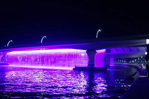 dubai canal dhow cruise