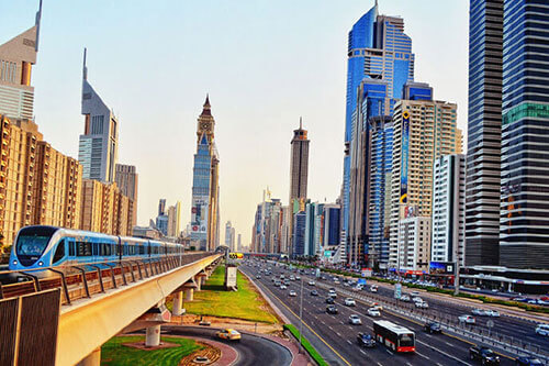 dubai city tour