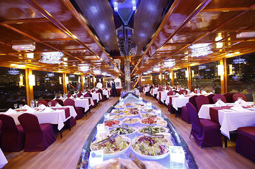 dhow cruise creek dubai