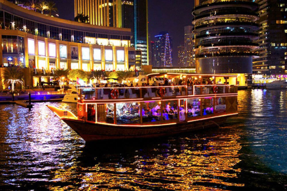 dubai marina dhow cruise