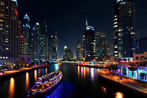 dubai marina dhow cruise