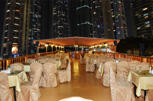 dubai marina dhow cruise