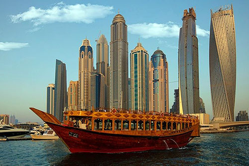 dubai marina dhow cruise