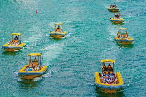 dubai speed boat tour