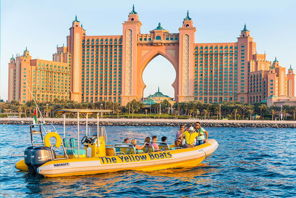 dubai speed boat tour