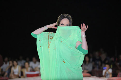 evening desert safari dubai