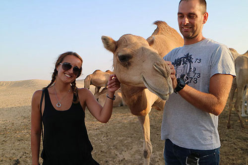 evening desert safari dubai