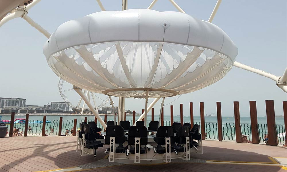 flying cup dubai