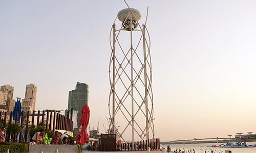 flying cup dubai