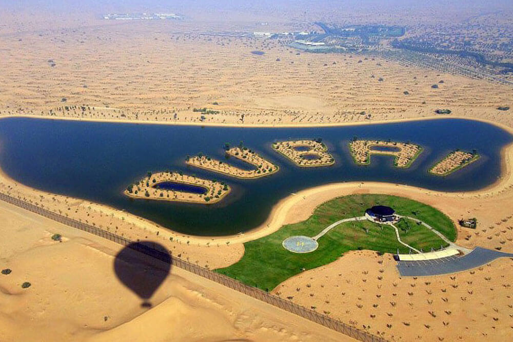 hot air baloon ride dubai