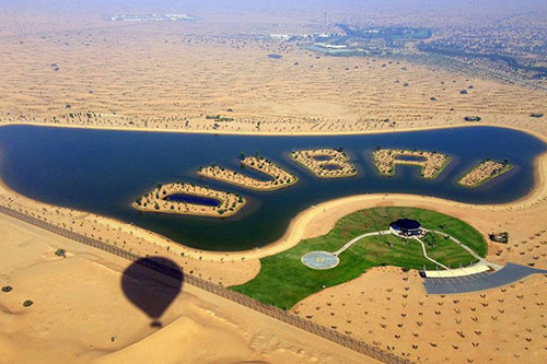 hot air baloon ride dubai