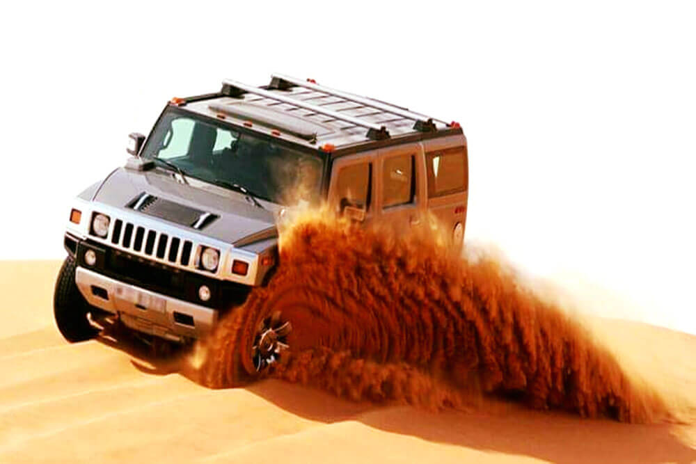 hummer desert safari dubai