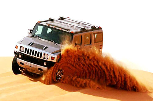 hummer desert safari dubai