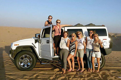 hummer desert safari dubai