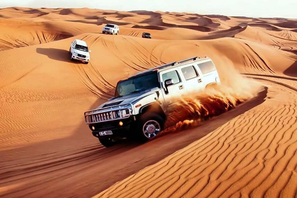hummer desert safari dubai