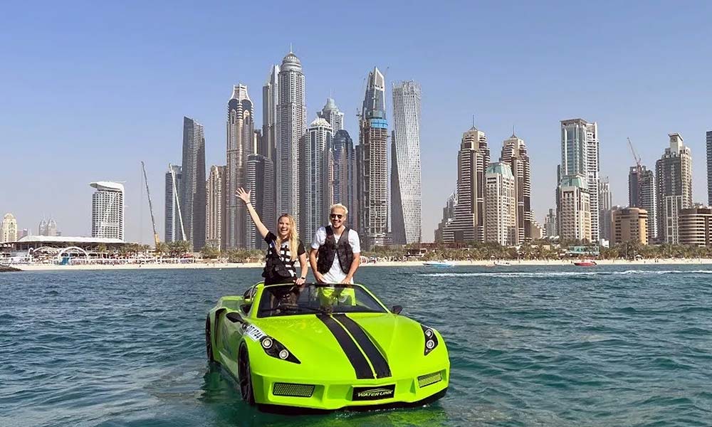 jet car dubai