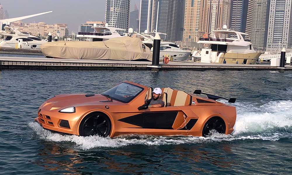jet car dubai