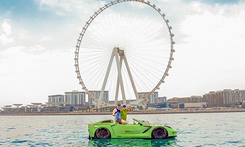 jet car dubai