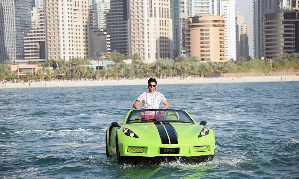 jet car dubai