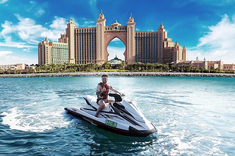 jetski dubai marina jbr