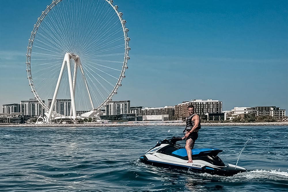 jetski dubai marina jbr