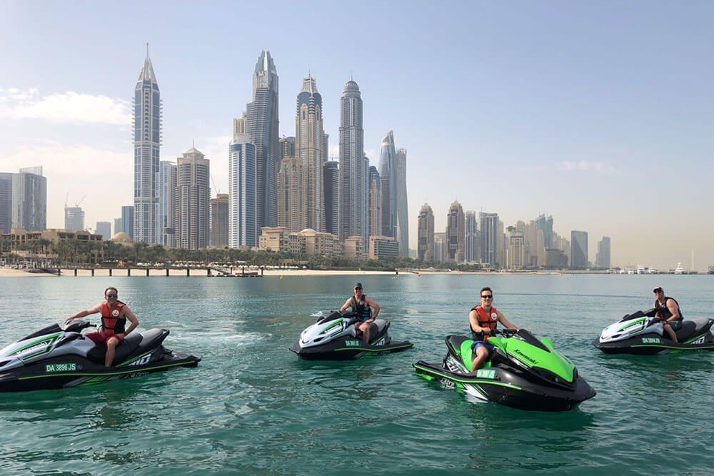 jetski dubai marina jbr