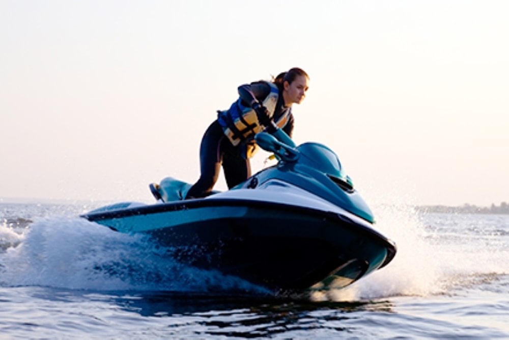 jet sky in mamzar dubai