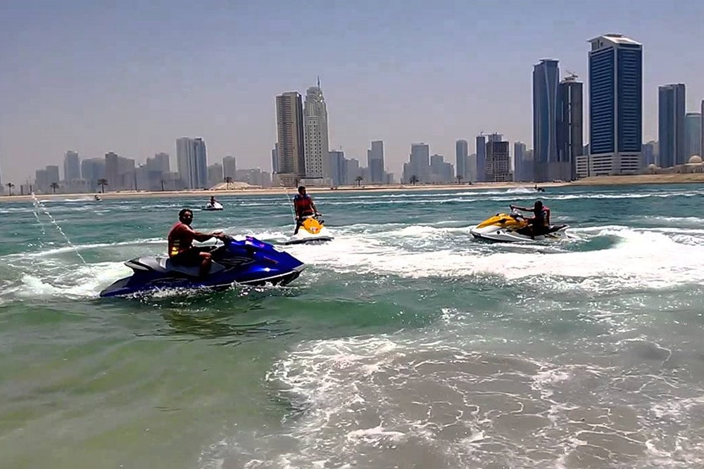 jet sky in mamzar dubai