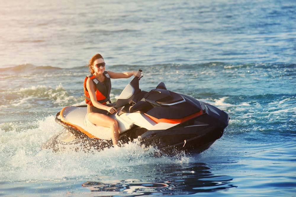 jet sky in mamzar dubai