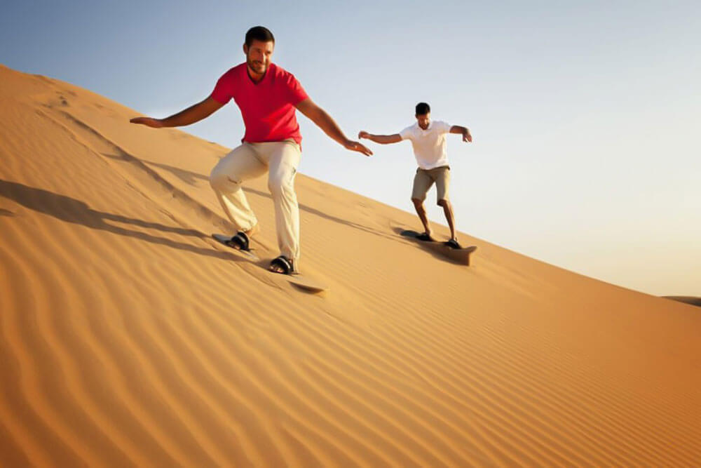 liwa desert safari from dubai