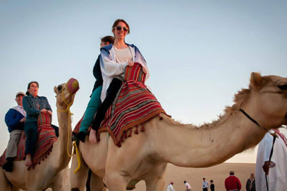 morning desert safari dubai