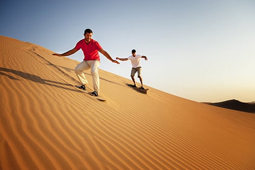 morning desert safari ras al khaimah